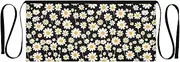 [Joitme] Cute Daisy Flowers Server Apron Men with Pockets, Chef Apron Women, Server Aprons for Women with Pockets, Cute Daisy Flowers