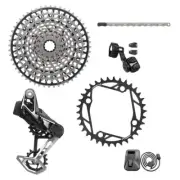 Group Set Ebike Xx T-Type Eagle Axs Emtb 104mm 36t 10-52t 2138000470 SRAM