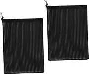 2Pcs Pump Mesh Bag for Swimming Pool Pumps Durable Polyester Filter Easy to Clean Replace Prevents Clogging