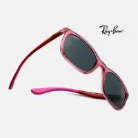 在飛比找蝦皮商城優惠-RayBan RJ9076S 雷朋兒童墨鏡｜復古防紫外線太陽