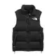 The North Face M1996 RETRO NUPTSE VEST-保暖羽絨背心 男女-黑-NF0A3JQQLE4