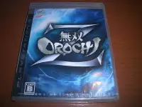 在飛比找Yahoo!奇摩拍賣優惠-PS3 無雙 OROCHI Z 蛇魔 日初版 ~ 全新未拆封