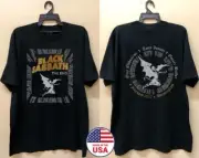 Remake Black Sabbath US Tour of 1974 T Shirt Full Size S-5XL FH574