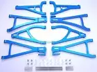 Aluminum Front+Rear Upper Lower Arm Fit Traxxas Revo Nitro 2.5/3.3 Summit E Revo