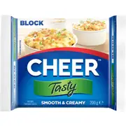 Cheer Tasty Cheese Block 200g