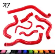 Red Silicone Radiator Coolant Hose Fit for Mini Cooper S R56 1.6 Turbo 07-14 (for: Mini)