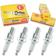 4pcs 97-98 Aprilia RS 125 NGK Standard Spark Plugs 124cc 7ci Extrema Replica vv