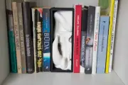 Monster Decor Bookend, Book nook, Fantasy Art, Mythical Creature
