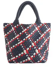 Shiraleah Blythe Plaid Mini Tote
