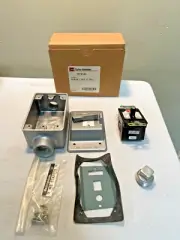 Cutler-Hammer MST01AH 1 Pole Manual Starter with Enclosure
