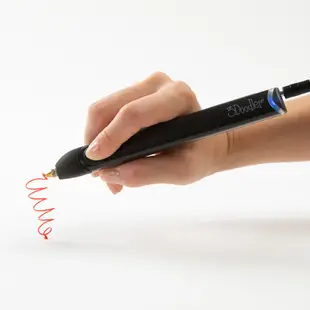 ((無盒裝)) 3Doodler Create PLUS 3D列印筆(贈送一包隨機顏料包)隨機出貨顏色筆