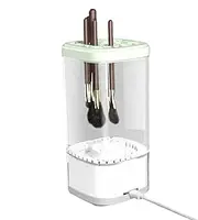 Cosmetic Brush Cleaner Machine, Automatic Makeup Cleaning Machine, Electric Brush Cleaner, Rechargeable Makeup Brush Washer, Efficient Brush Washer Machine Electric Cleaner For Home, Dorm Use,