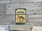 VTG RARE 1991 Zippo Lighter RJR Camel Classic Pack South Africa NEVER FIRED