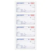 Cardinal Brands DC1152 Money/rent Receipt Book, Two-part Carbonless, 4.75 X