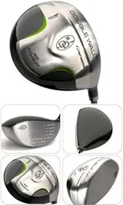 Pinemeadow 400cc Driver with Headcover (Right-Handed,9.5-Degrees)