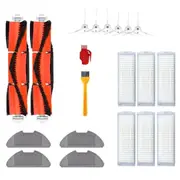 Main Brush Hepa Filter Vacuum Cleaner Accessories For Mi Robot Vacuum-mop 2 Pro Lite Mjst1shw Mjstl