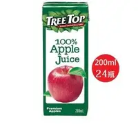 在飛比找PChome商店街優惠-TREE TOP 樹頂 100%純蘋果汁200ml(利樂包)