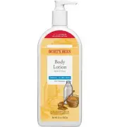 Body Lotion Milk And Honey 12 Oz by Burts Bees
