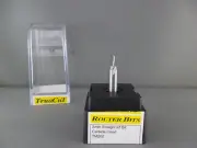 Router Bit- 2mm Straight s/f Bit 1/4" Shk (TruaCuT)