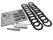 Bose 901 Series II, III, IV, V Speaker Foam Edge Woofer Repair Kit # FSK-4.5B