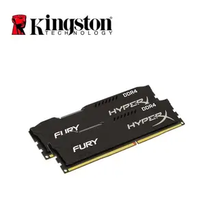 ♒金士頓 HyperX FURY 16GB DDR4 2400/2666/3200MHz 臺式機 RAM