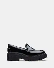 Page Loafer Black Patent