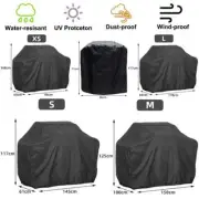 BBQ Cover Outdoor Dust Waterproof Weber Heavy Duty Grill Barbecue Cover Round