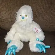 Yeti Busch Garden Plush Stuffed Toy Abominable