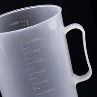 在飛比找ETMall東森購物網優惠-烘焙工具 DIY烘焙量杯PC量杯刻度杯 塑料透明清晰量杯
