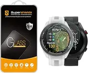 Supershieldz (2 Pack) for Garmin Approach S12 Tempered Glass Screen Protector, Anti Scratch, Bubble Free