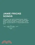 在飛比找三民網路書店優惠-Janie Fricke Songs