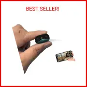 Mini Hidden Cameras PNZEO W3 Spy Cam Portable Wireless WiFi Remote View Camera S