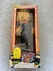 Vintage Halloween Holiday Creations Animated Scarecrow Motionette Scarey Figure