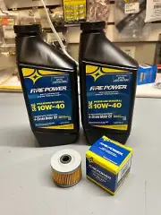 Oil Change Oil & Filter Tune Up Kit for Honda TRX 400EX 400X Sportrax 99-14