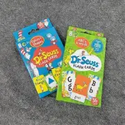 Dr. Seuss ABCs and Words 40 Flash Cards Plus 10 Bonus Vowel Cards Brand New