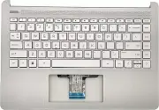For HP 14-DQ 14-DQ1043CL 14s-DQ1085TU Palmrest Keyboard (Backlit) L88206-001