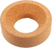 GANAZONO Cork Flask Stand Round Bottom Flask Holder with High Temperature Resistance Support Base for Laboratory Use Flask Pad Ring Holder for Secure Placement