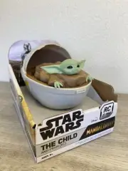 Disney Star Wars The Child and Pram RC 27 MHz - The Mandalorian, Free Shipping