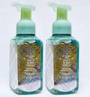 2 Bath & Body Works HOLLY BERRY SPRUCE Gentle Foaming Hand Soap 8.75 oz