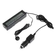 Digital LCD Clock Car Voltmeter Thermometer Temprerature