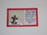 HOPALONG CASSIDY METAL CHARM WILLIAM BOYD 1950 VERY RARE!