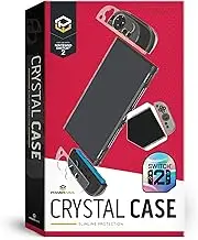 Powerwave Crystal Case for Nintendo Switch 2, Protective Clear Console Case
