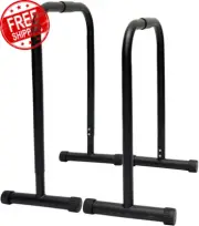 Adjustable Parallel Bar - Dip Station & Chin-Up Bar Pull-Up Bar & Push up Bar -