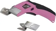 Lilihuimaoyi Electric Scissors, Scissors Box Cutter for Sewing Shears Cutting Tool Cutter for, Cardboard, Scrapbooking with 2, Pink