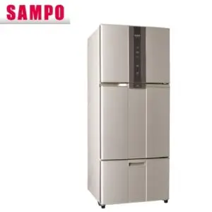 【現金價】聲寶SAMPO冰箱 SR-N53DV 三門 530公升 變頻 紫燦銀