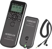 Wireless Timer Remote Control for Nikon, Intervalometer Remote Release for Nikon