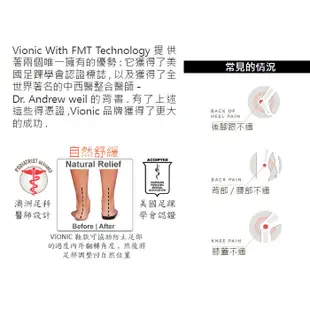 VIONIC法歐尼 彈力吸震運動 黃色3/4型 矯正鞋墊 男女通用