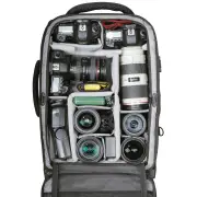 Vanguard VEO Select 59T Roller Bag Backpack - Black