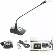Gooseneck Desktop Microphone Mixer Computer Network Chat Conference Meeting 5m