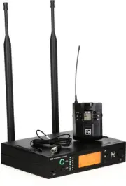 Electro-Voice RE3-BPOL Omni Lavalier Wireless Microphone System - 5L Band